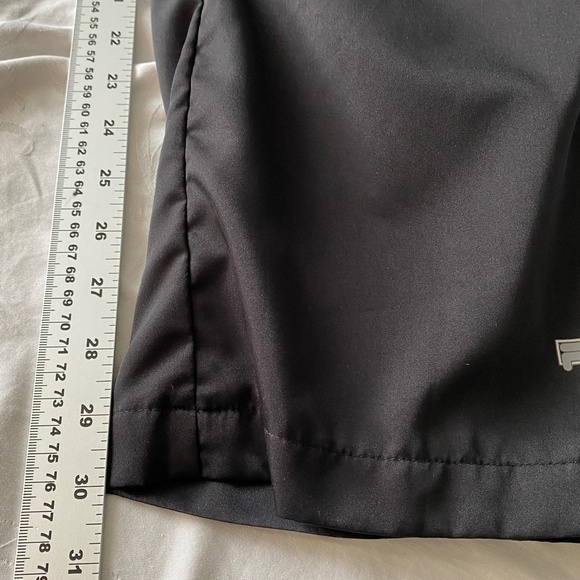 Fila Women's Mesh Lined Performance Track Pants Medium Reflective Dots Running - Picture 13 of 16